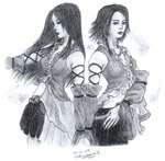 FFX-2, lenne et yuna