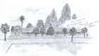 Temple d'Angkor Vat, Cambodge