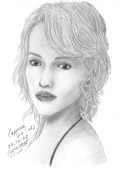 Caprica Six, portrait